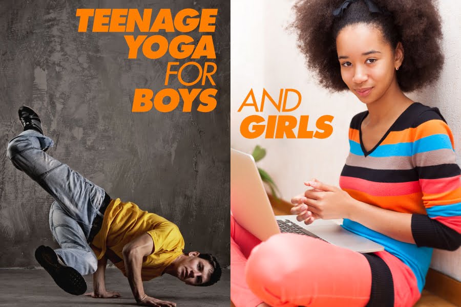 Teenage Yoga Course Starting in School Term 4