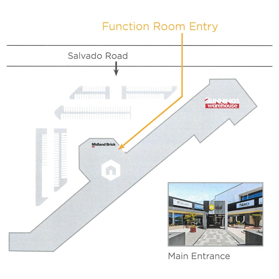 HomeBase - access to Function Room